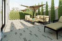 Vir, stanovanje z zasebnim vrtom v pritličju, blizu plaže