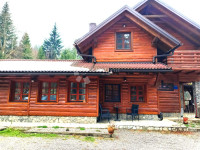 Vrbovsko, gorska hiša na velikem posestvu