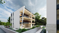 Zadar, Diklo - luksuzno opremljeno stanovanje S3 (83 m2), 70 m od plaž