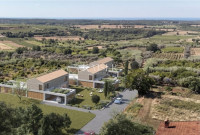 Istra, Buje - gradbeno zemljišče, 1.036 m2, odlična lokacija