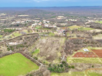Zazidljivo zemljišče Krmed, Bale, 1.000m2