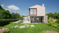 Zazidljivo zemljišče Kunj, Raša, 1.909m2
