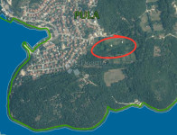 Zazidljivo zemljišče Pješčana Uvala, Medulin, 990m2