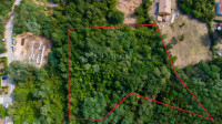 Zazidljivo zemljišče Presika, Labin, 4.075m2