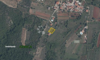 Zazidljivo zemljišče Veliki Vareški, Marčana, 650m2