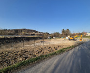 Zemljišče parcela posest Ljubljana Črnuče 650 m2 za skladišče,druženje