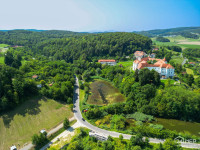 ZEMLJIŠČE S POGLEDOM NA GRAD: Hrastovec v Slov. Goricah, 1856 m2