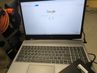 Hp z book 15v G5