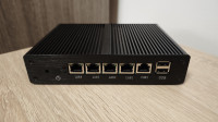 Mini računalnik Celeron J1900/8GB/4×LAN