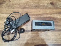 Mini PC, NUC, i3-8109U, 256Gb SSD + 320Gb HDD, 8Gb RAM, WiFi, HDMI