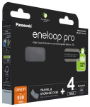 4x  AAA Panasonic Eneloop PRO NEW 930mAh BK-4HCDEC4BE