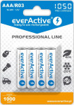 everActive Ni-MH R03 AAA 1050 mAh Professional Line polnilne baterije