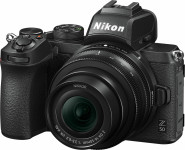 Nikon Z 50 z Objektivom Z DX 16-50mm - KUPIM (nov ali rabljen)