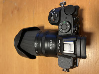 Nikon Z5 + NIKKOR Z 28-75mm f/2.8 + SanDisk Extreme 256 GB