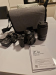 Nikon Z50 + DX 16-50 VR + DX 50-250 VR KIT