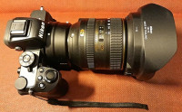 Nikon z50 z FTZ adapterjem