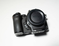 Nikon z50 z FTZ adapterjem