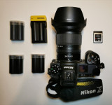 Nikon Z6 24-70mm + XQD + 5 baterij + polnilec