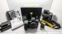 Nikon Z6 s FTZ adapterjem in dodatki