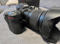 Nikon Z6 II + objektiv 24-70 mm f4