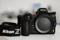 Nikon Z6 - kot nov