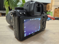 Nikon Z7 + 24-200mm objektiv