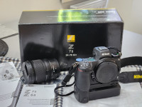 Nikon Z7 II + Z 24-70mm F/4 S (KIT)