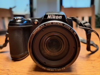 Nikon Coolpix L 820 + (SD kartica) Sandisc utra 8 GB + torba