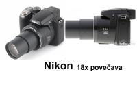 Nikon Coolpix P80 fotoaparat