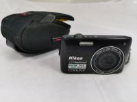 Nikon Coolpix S4150 črn + torbica + kartica