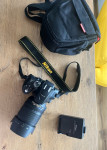 Prodam fotoaparat Nikon D5300 + objektiv 18-105 mm
