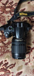 Digitalni fotoaparat Nikon D5000 + objektiv ugodno