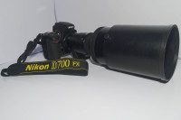 fotoaparat Nikon d700 + Tokina 300mm f2.8