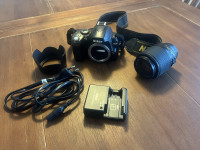 Nikon D40 + objektiv