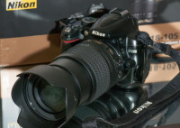Nikon D5000 + NIKKOR AF-S 18-105mm f3,5-5,6 VR