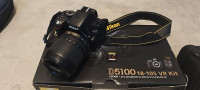 Nikon D5100 18-105 + torbica