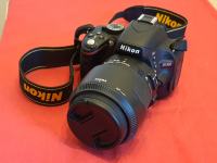 NIKON D5100 + Sigma DC 18-200mm + Nikon DX 55-300mm