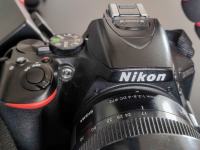 Nikon D5600 + Sigma 17-70 2,8-4 DC OS HSM