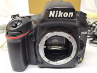 Nikon D600 + dodatna baterija - samo 48.000 proženj