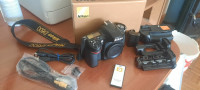 nikon D600 + grip drzalo