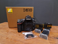 Nikon d610 body + dodatki