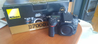 nikon D7000 brez opreme