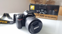 Nikon D7100 + 18-105 VR Kit