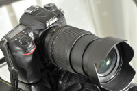 Nikon D7100 + Nikkor 18-105mm F3,5-5,6 VR (kot nov)