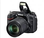 Nikon d7100 +Nikon 18-105 mm + Nikon 24-120 mm