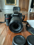 Nikon D7100 + objektiv AF-S NIKKOR 18-140 mm