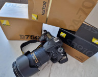 Nikon D750, objektiv AF-S Nikkor 24-70mm 1:2.8E ED, bliskavica SB-910
