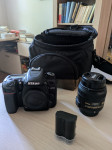Nikon D7500 z objektivom 18-140