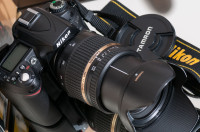 Nikon D90 + Tamron SP AF 17-50mm F/2,8