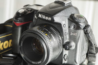 NIKON D90 + Nikkor 50 mm F1,8 D